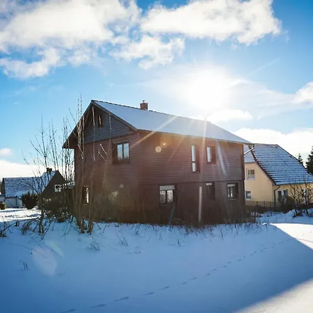 Prázdninový dům Hexenlandhaus Tom, Oberharz, Mit Sauna