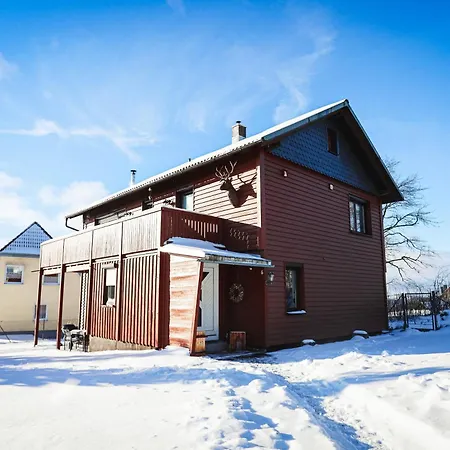 Prázdninový dům Hexenlandhaus Tom, Oberharz, Mit Sauna *