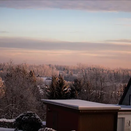 Hexenlandhaus Tom, Oberharz, Mit Sauna Prázdninový dům Braunlage
