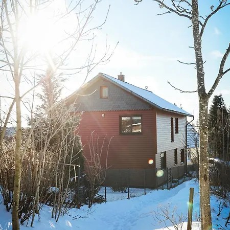 Prázdninový dům Hexenlandhaus Tom, Oberharz, Mit Sauna Braunlage