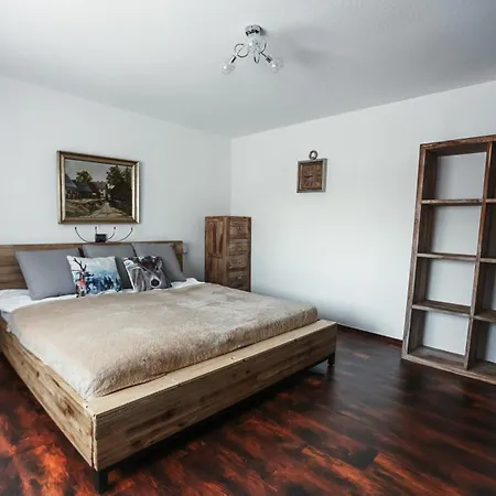 Hexenlandhaus Tom, Oberharz, Mit Sauna Prázdninový dům *