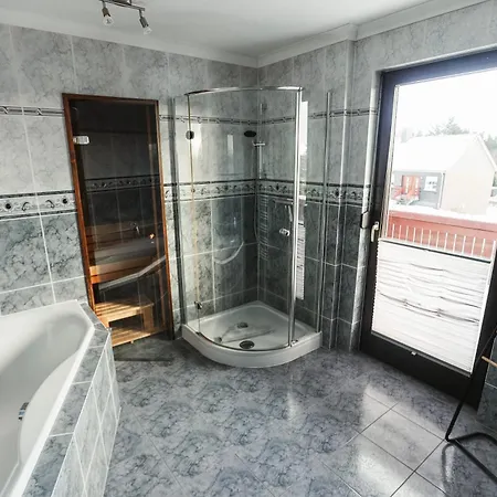 Hexenlandhaus Tom, Oberharz, Mit Sauna Prázdninový dům Braunlage