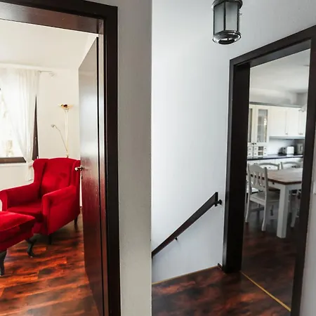 Hexenlandhaus Tom, Oberharz, Mit Sauna Prázdninový dům *