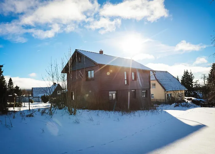 Tatil Evi Hexenlandhaus Tom, Oberharz, Mit Sauna