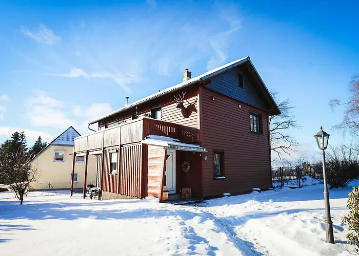 Tatil Evi Hexenlandhaus Tom, Oberharz, Mit Sauna *