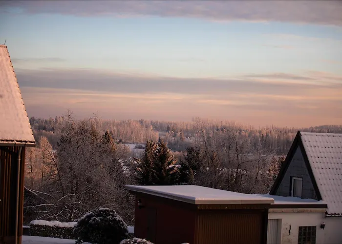 Hexenlandhaus Tom, Oberharz, Mit Sauna Tatil Evi Braunlage