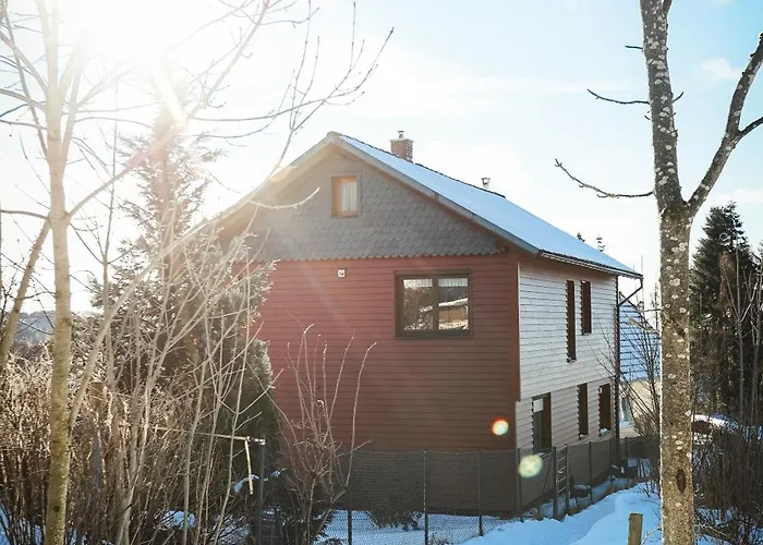 Tatil Evi Hexenlandhaus Tom, Oberharz, Mit Sauna Braunlage