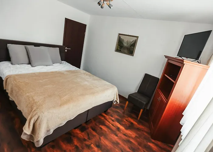 Hexenlandhaus Tom, Oberharz, Mit Sauna Tatil Evi