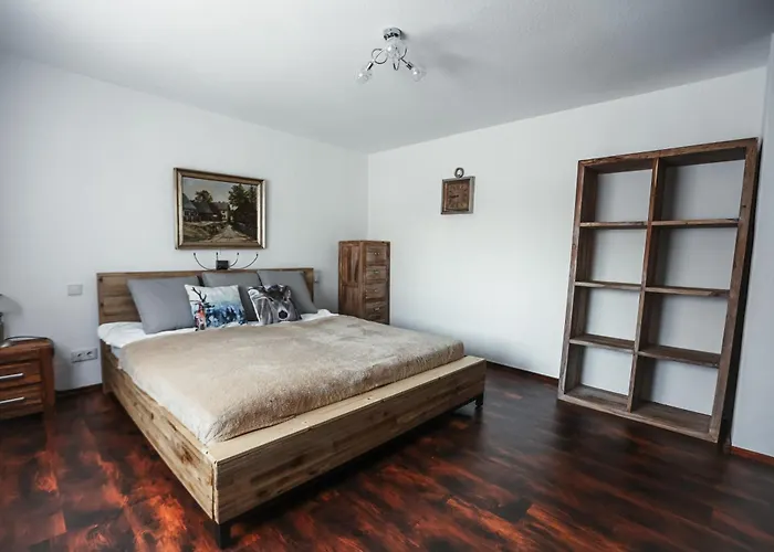 Hexenlandhaus Tom, Oberharz, Mit Sauna Tatil Evi *