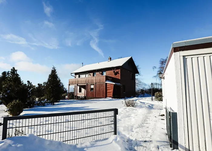 Tatil Evi Hexenlandhaus Tom, Oberharz, Mit Sauna Braunlage
