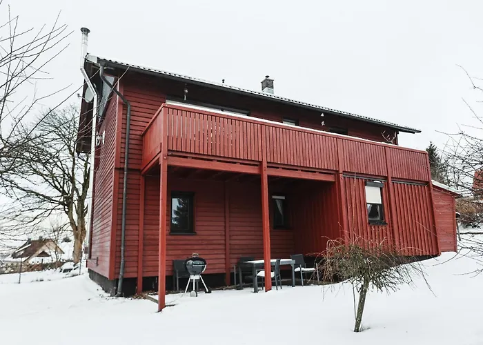 Hexenlandhaus Tom, Oberharz, Mit Sauna Braunlage