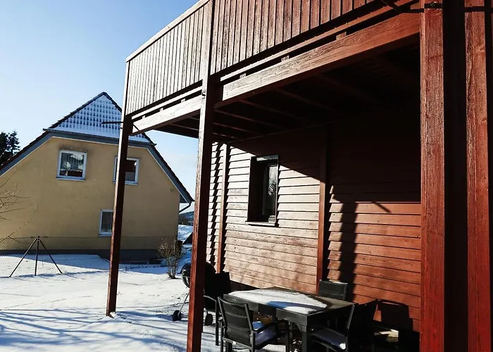 Hexenlandhaus Tom, Oberharz, Mit Sauna