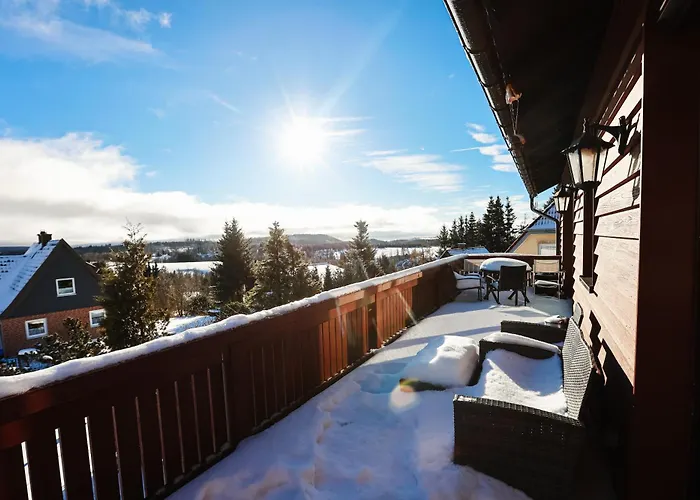 Hexenlandhaus Tom, Oberharz, Mit Sauna * Braunlage