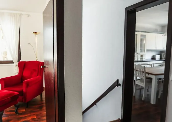 Hexenlandhaus Tom, Oberharz, Mit Sauna Tatil Evi *